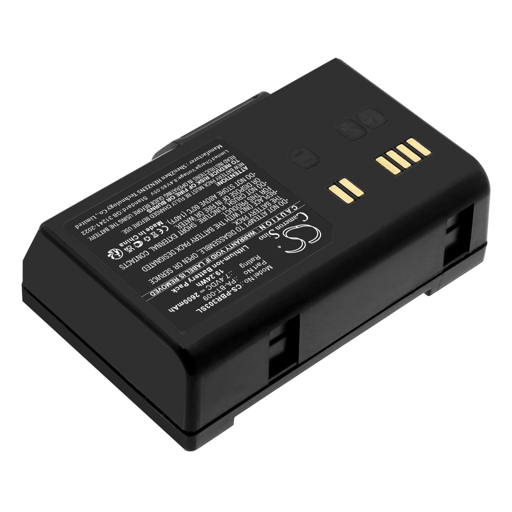 Batteries Remplace PA-BT-009
