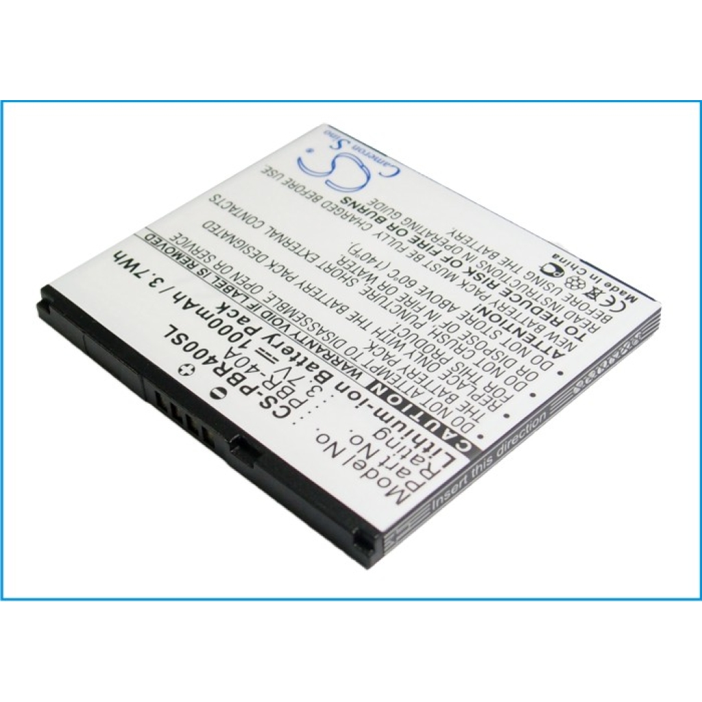 Batterie de téléphone portable Pantech CS-PBR400SL