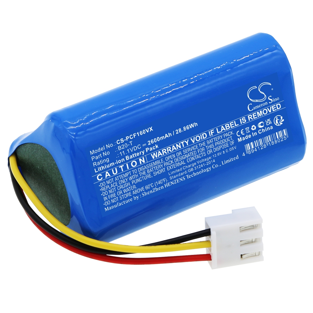 Batterie à vide Proscenic CS-PCF160VX