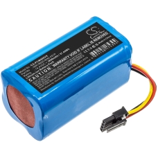 Remplacement de batterie compatible pour Proscenic CFS32-4S1P,INR18650-M30-4S1P,T-4S1P-B-U21