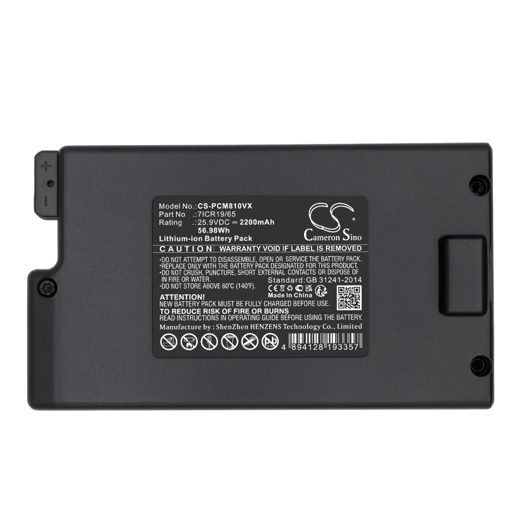 Batteries Remplace 9210518601