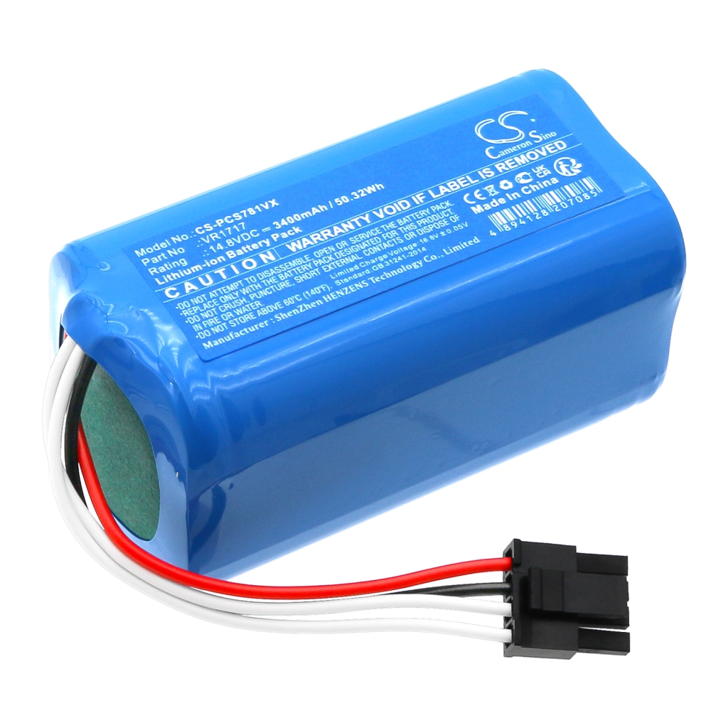 Batteries Remplace VR1717
