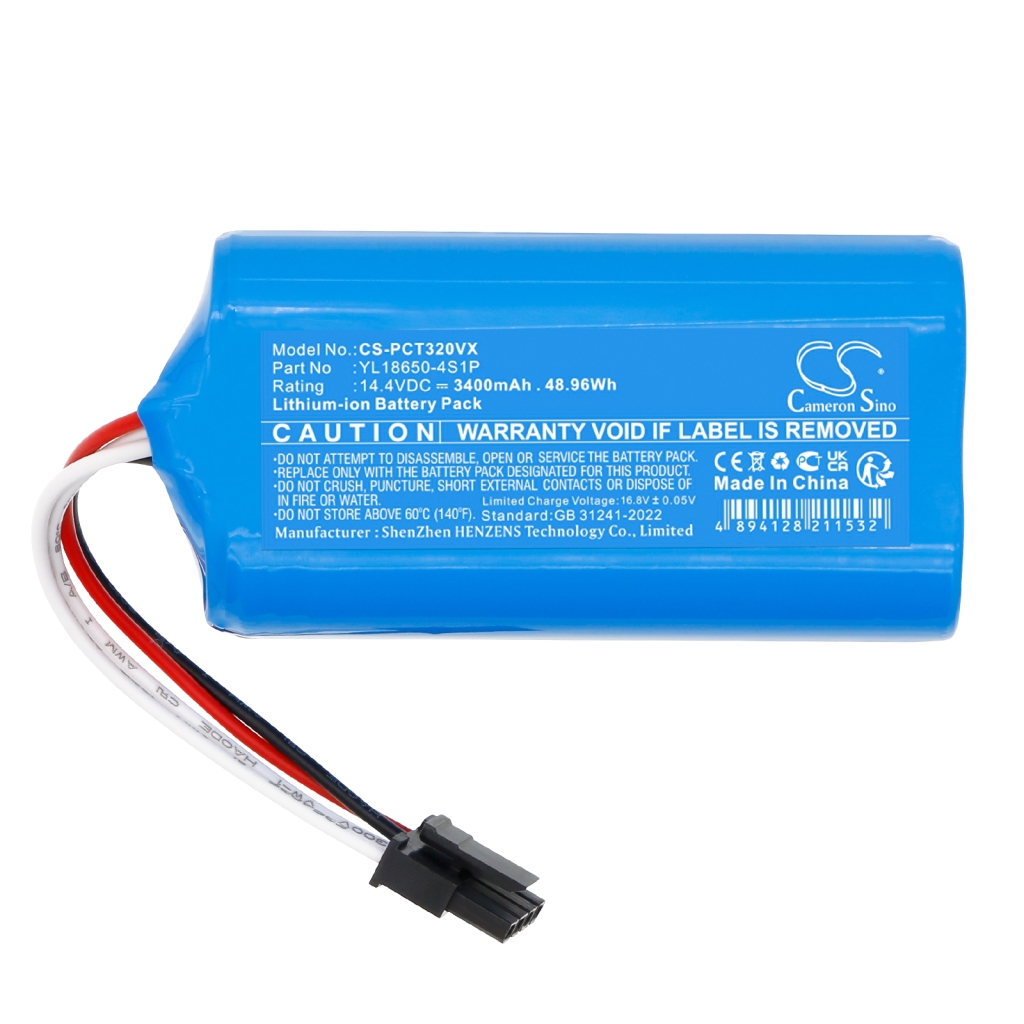 Batterie Remplace T-4S1P-B-U