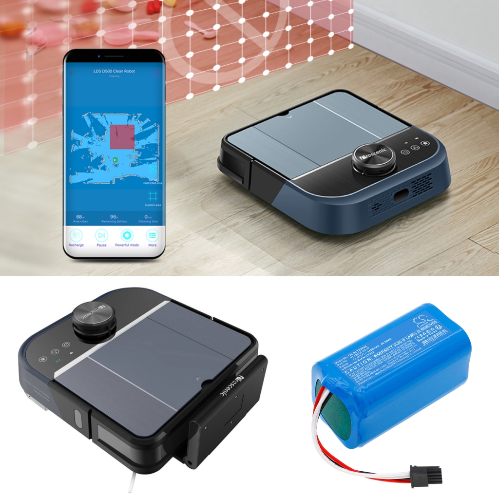Batterie Remplace T-4S1P-B-U