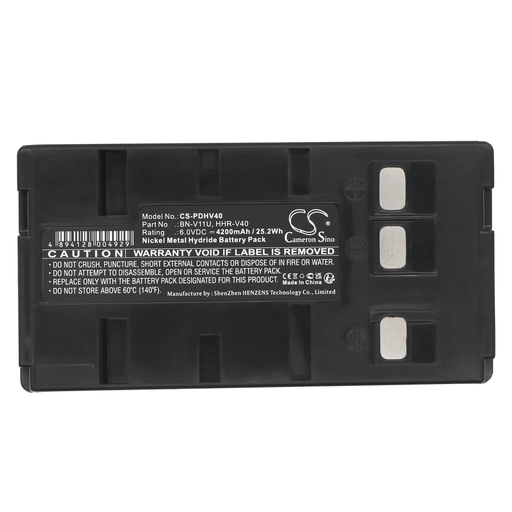 Batterie de l'appareil photo Blaupunkt CS-PDHV40