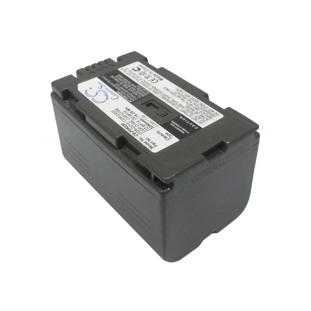 Batterie de l'appareil photo Panasonic AG-DVC15
