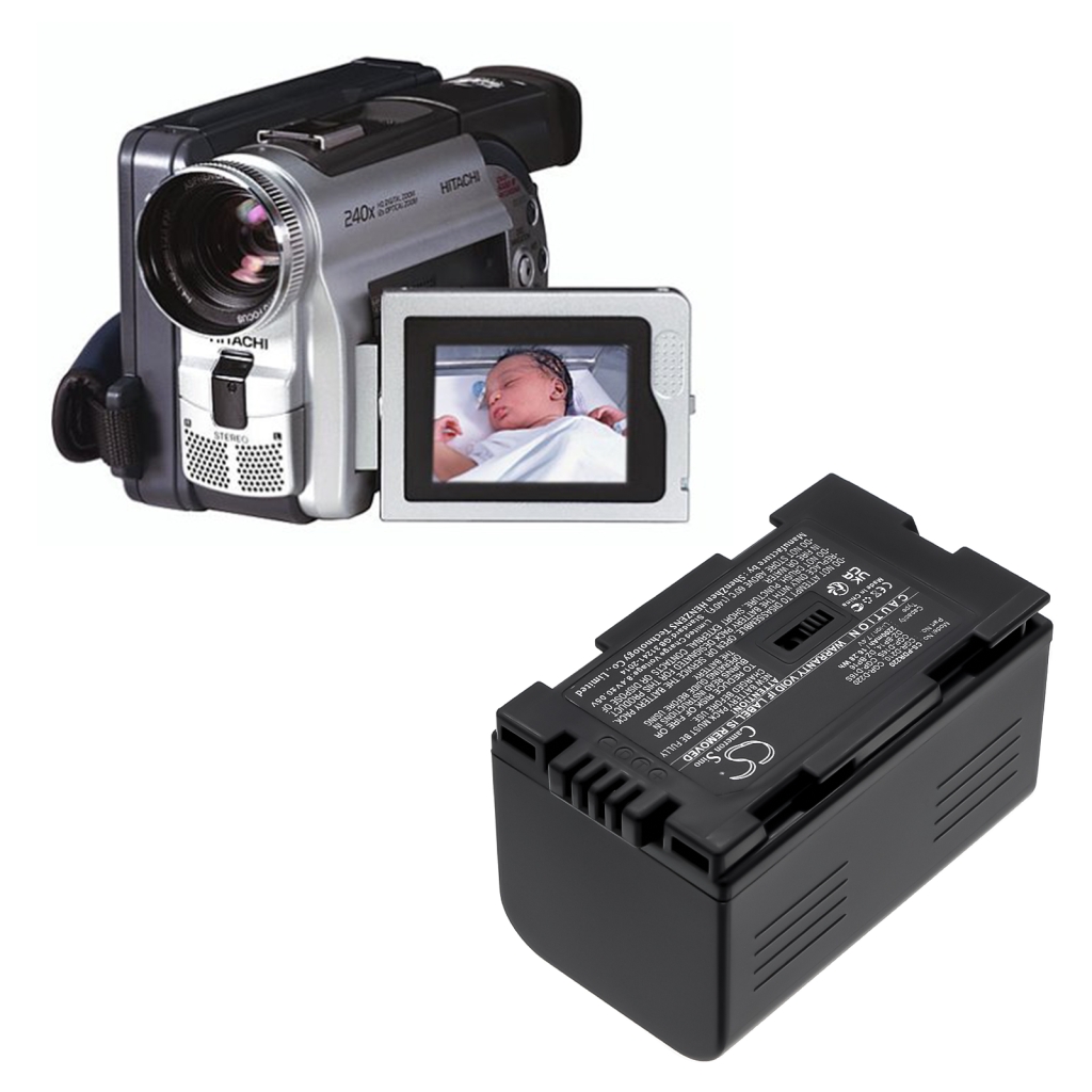 Batterie de l'appareil photo HITACHI DZ-MV208E