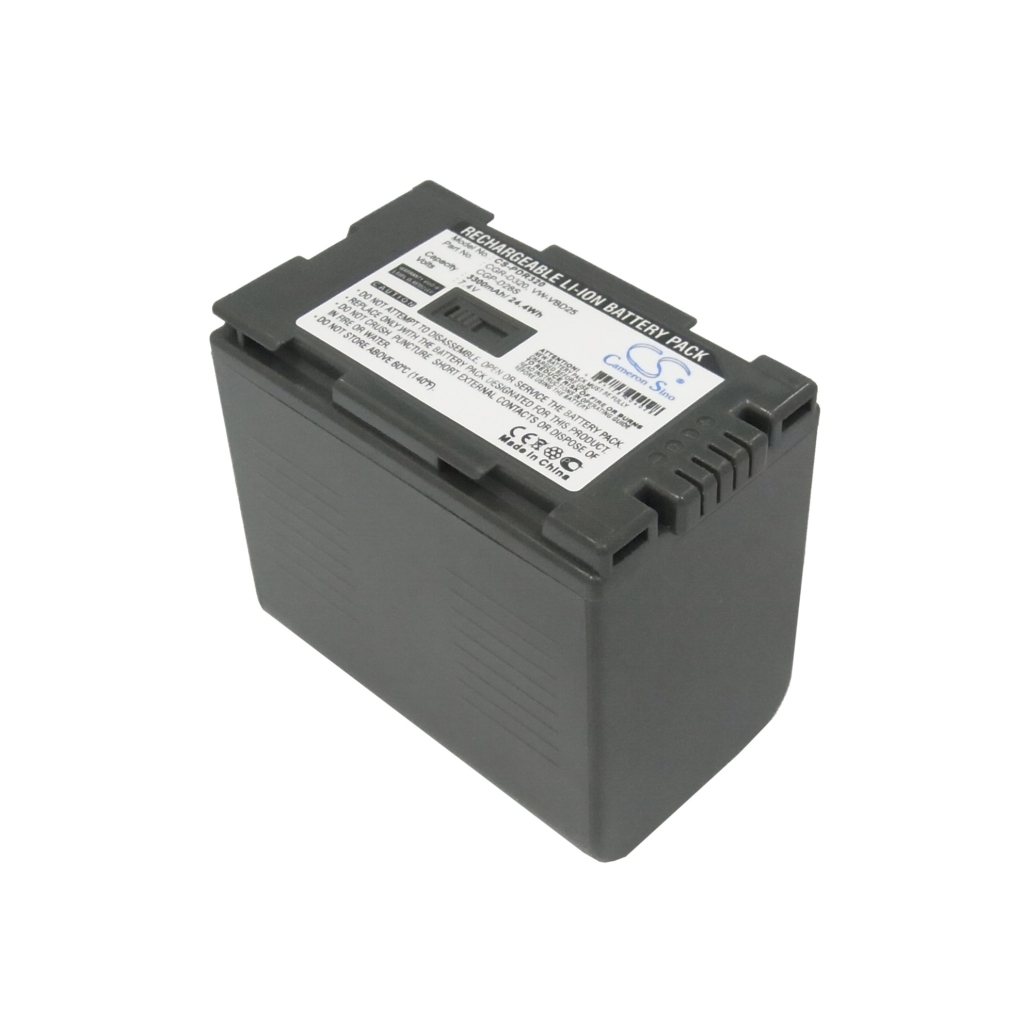 Batterie de l'appareil photo Panasonic AG-DVC15