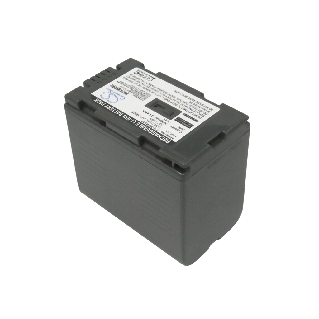 Batterie de l'appareil photo Panasonic AG-DVC15