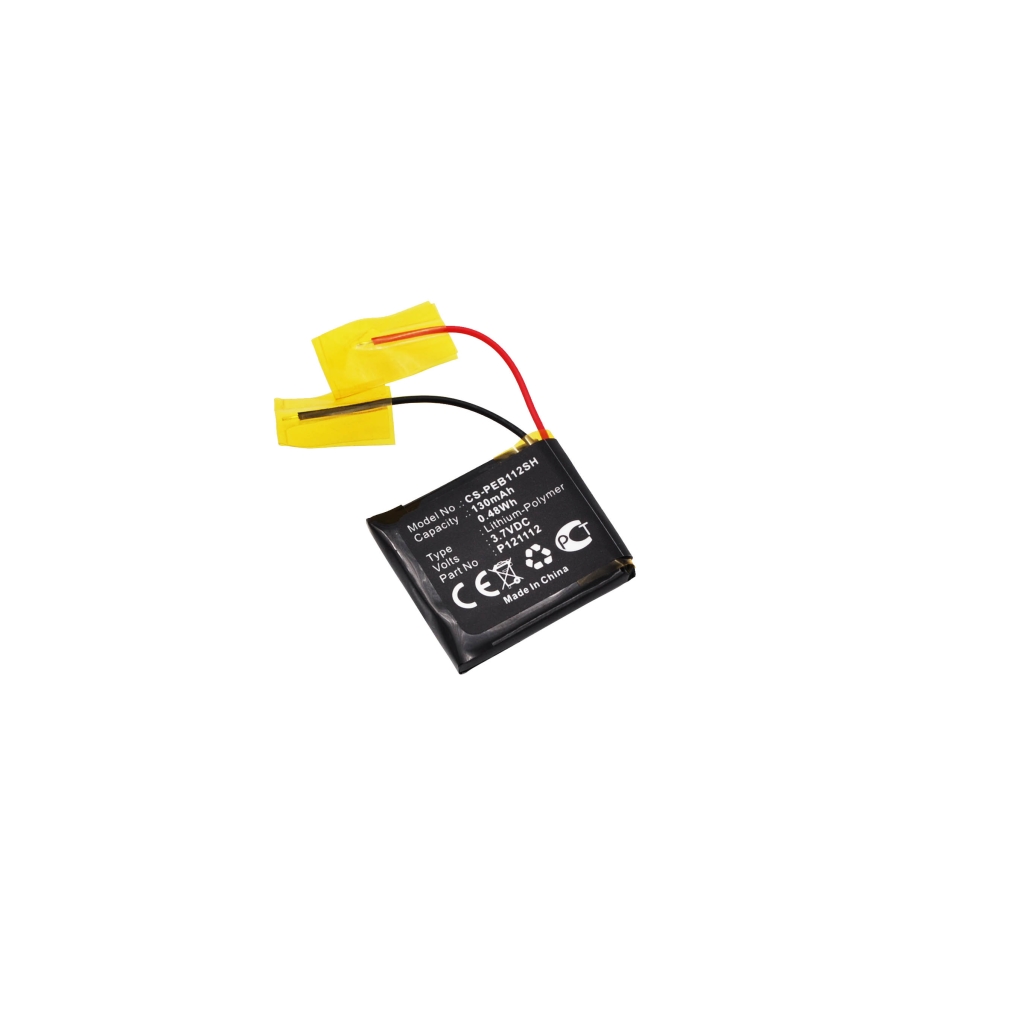 Remplacement de batterie compatible pour Pebble P121112