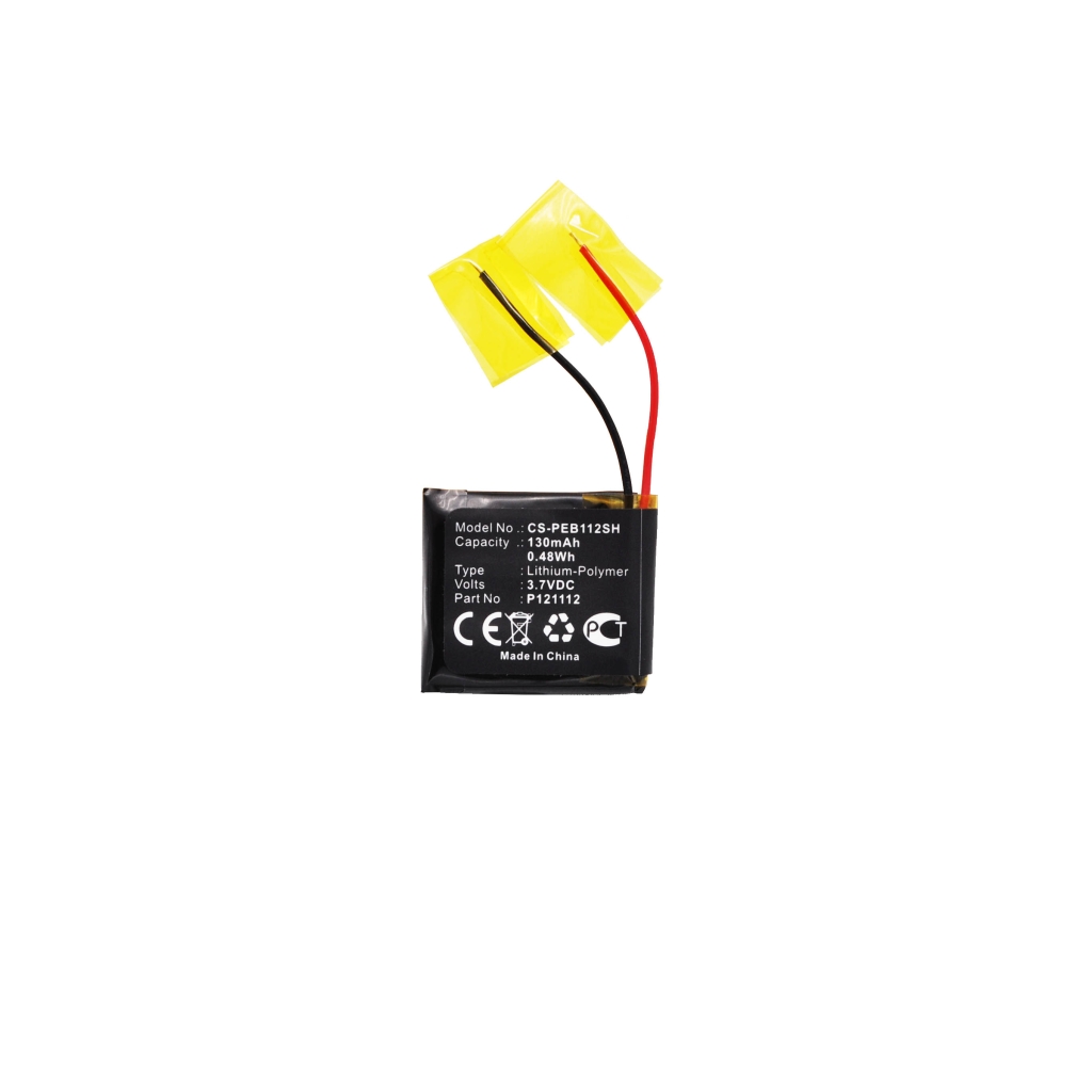 Remplacement de batterie compatible pour Pebble P121112