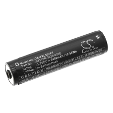 Remplacement de batterie compatible pour Pelican 03315R-3020-000E,74436