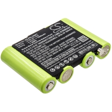 Remplacement de batterie compatible pour Pelican 3765-301-000,3769