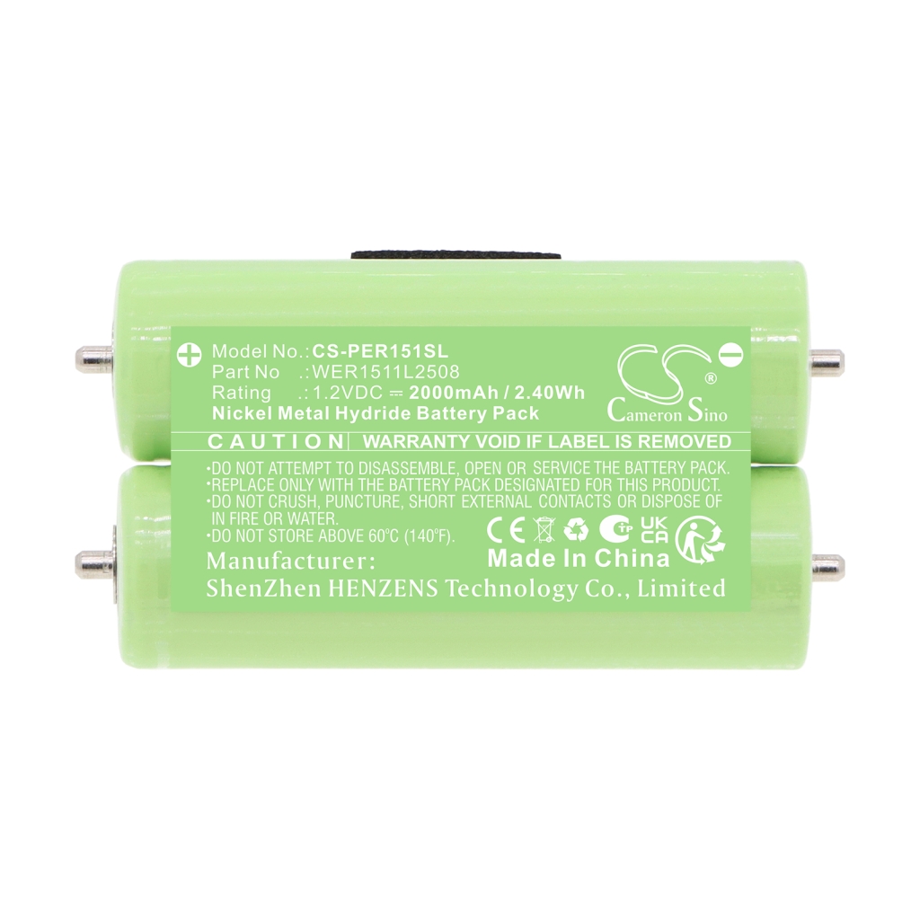 Akku kompatibel mit Braun Panasonic CS-PER151SL