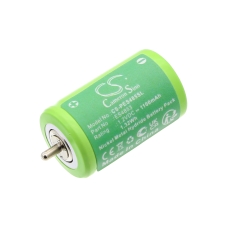 Remplacement de batterie compatible pour Panasonic 
