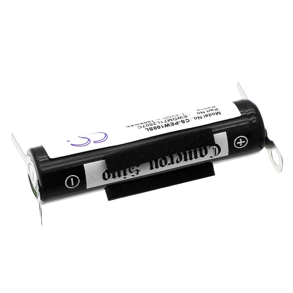 Remplacement de batterie compatible pour Panasonic EWDM71L2507C