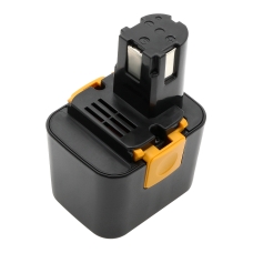 Remplacement de batterie compatible pour Panasonic EY6198B,EY9065,EY9066,EY9066B
