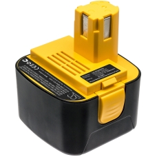 Remplacement de batterie compatible pour Panasonic EY9001,EY9005B,EY9006,EY9006B,EY9101...