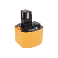 Remplacement de batterie compatible pour National EY9086,EY9086B,EY9182,EY9182B,EZ9086...