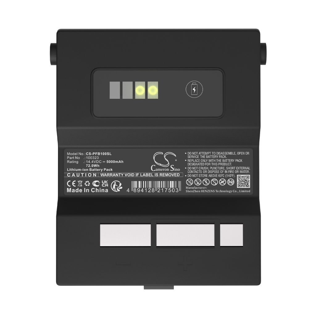 Batteries Remplace 100323