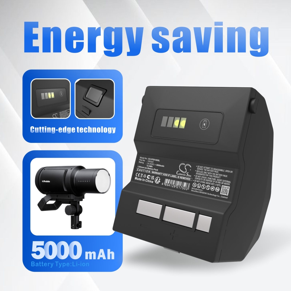 Batteries Remplace 100323