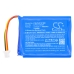 Batterie de l'appareil photo PHILIPS CS-PHC101MC