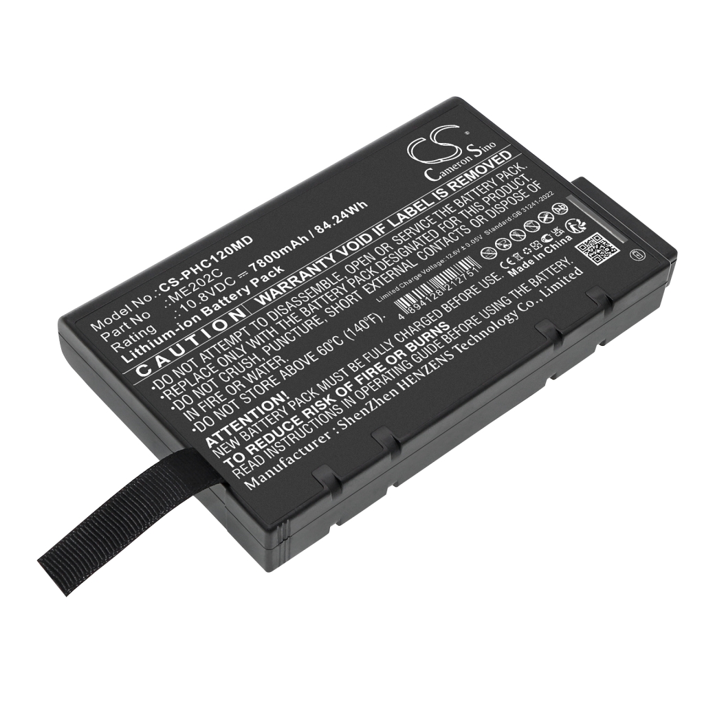 Batterie médicale Philips CS-PHC120MD
