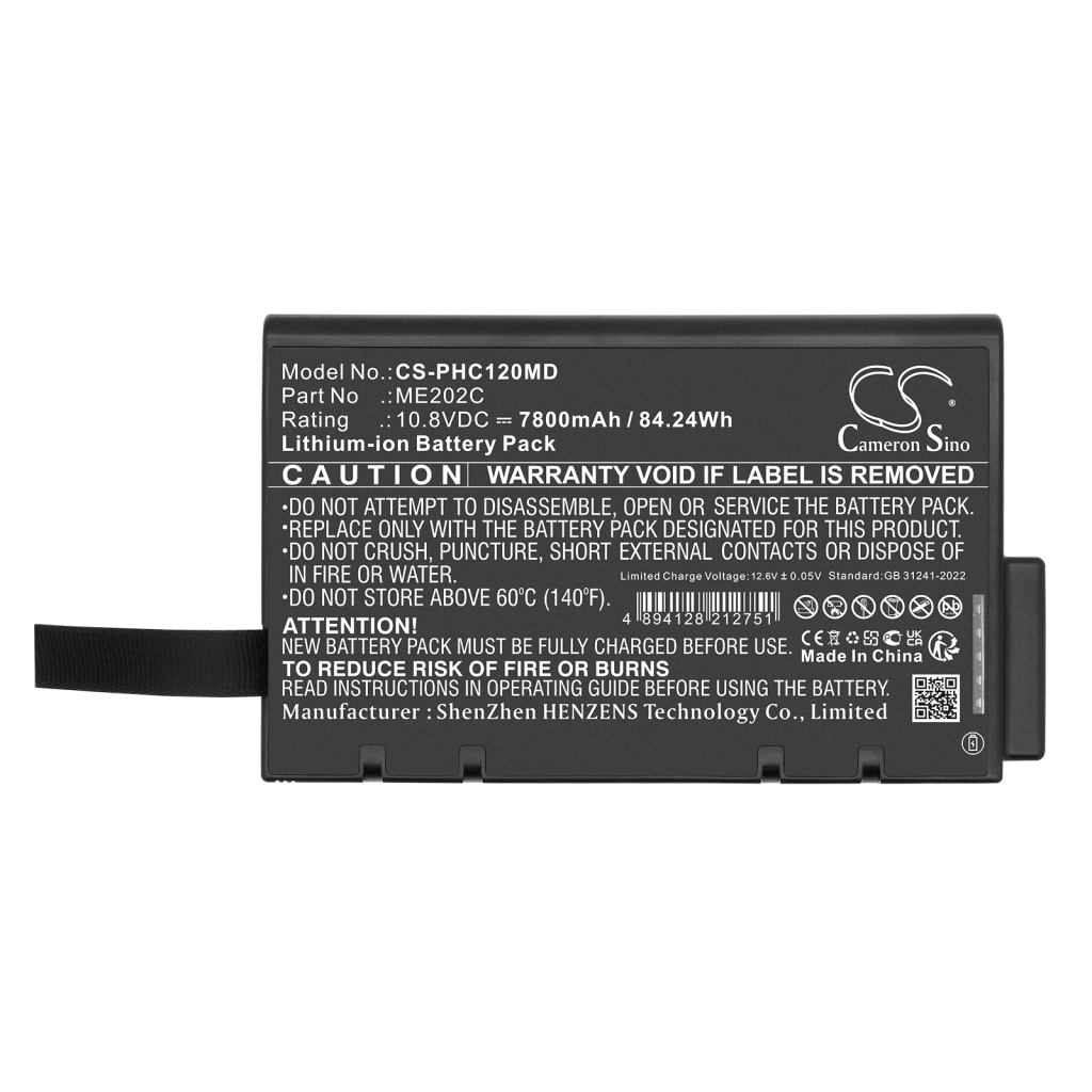 Batterie médicale Philips CS-PHC120MD