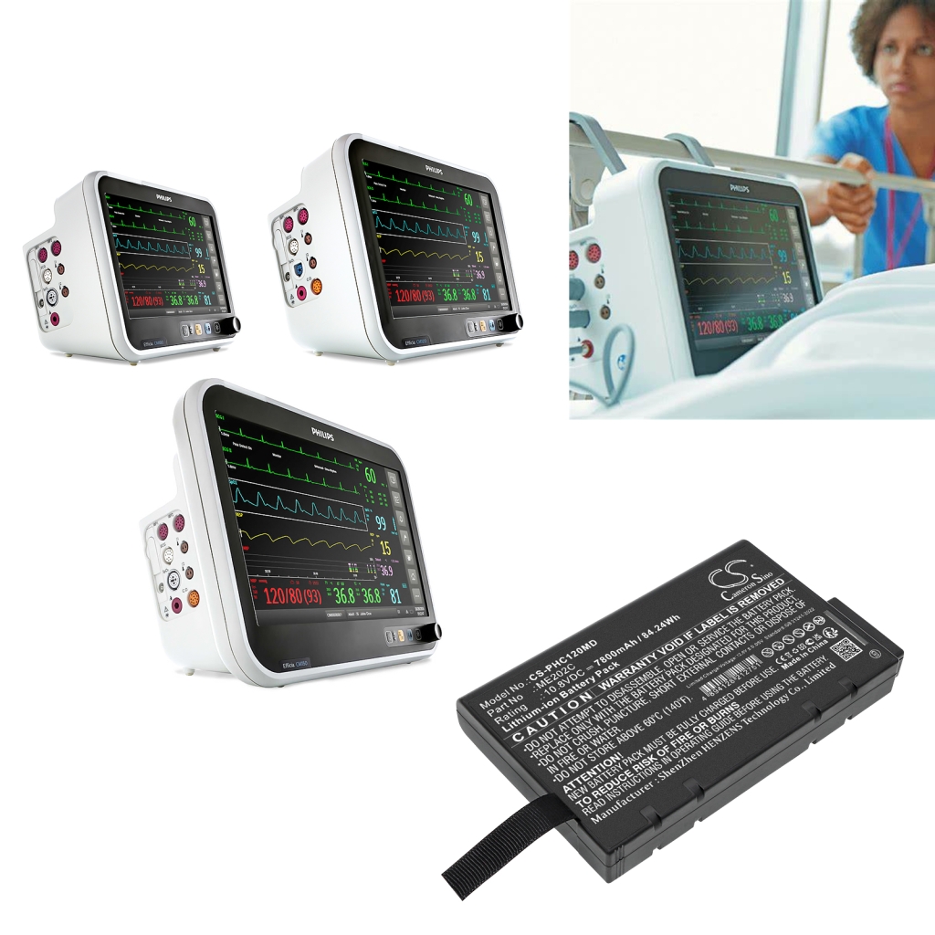 Batterie médicale Philips CS-PHC120MD