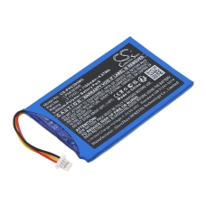 Remplacement de batterie compatible pour Philips LP563856R