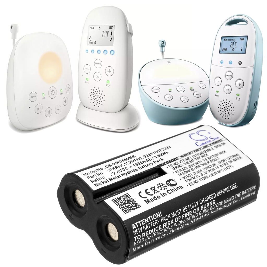 Batterie BabyPhone Philips CS-PHC560MB