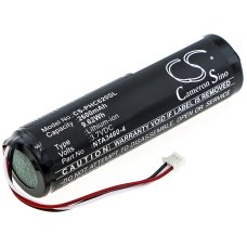 Remplacement de batterie compatible pour Philips 1S1PBL1865-2.6,NTA3459-4,NTA3460-4