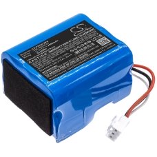 Remplacement de batterie compatible pour Philips 3000-018-25613,3000-029-06404,300002906404,BL7734,INR18650C25