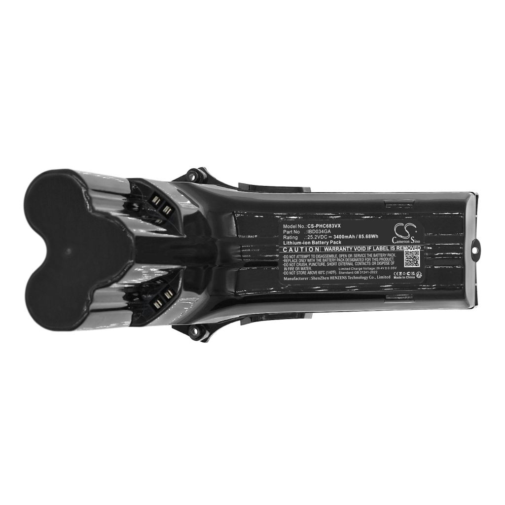 Batteries Remplace IBD034GA
