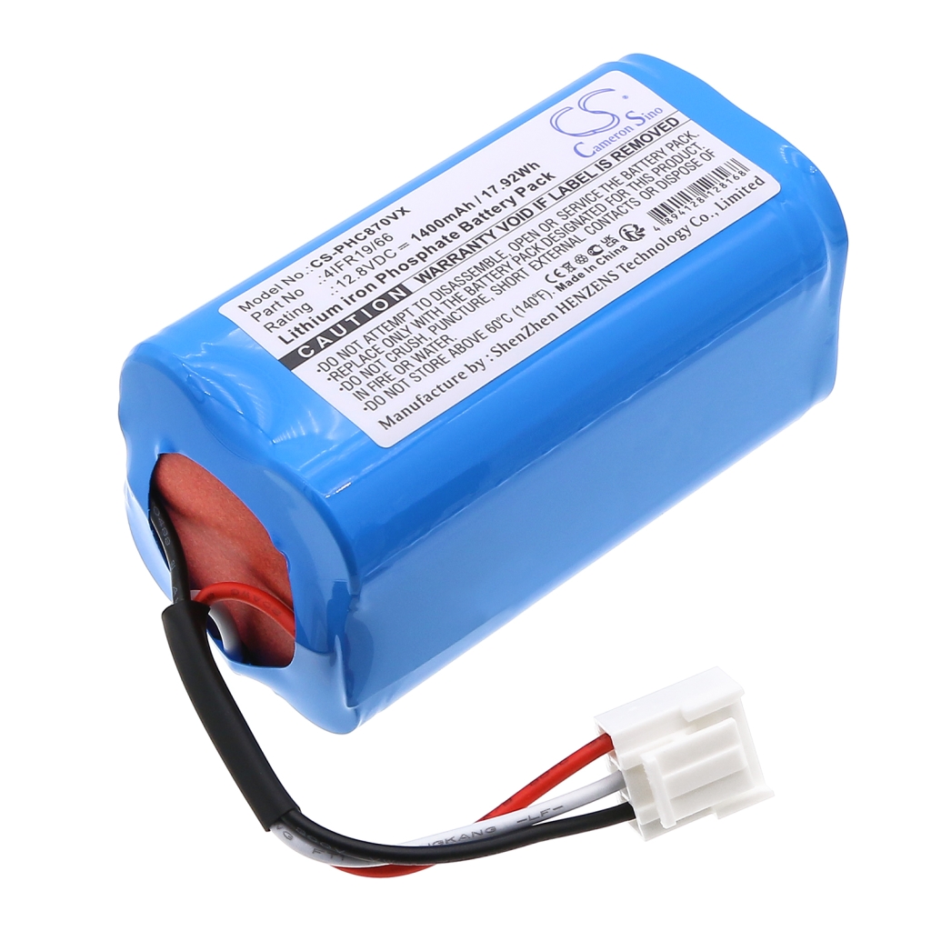 Vacuum Battery Philips CS-PHC870VX
