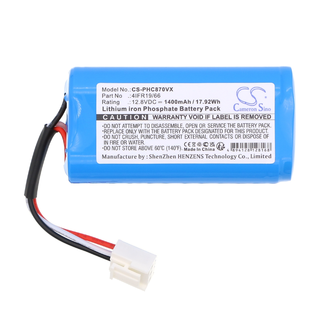 Batteries Remplace 4IFR19/66