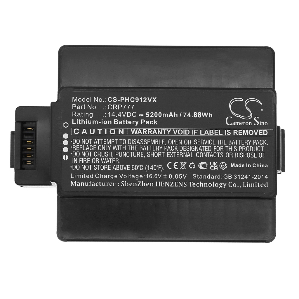 Batteries Remplace CRP777