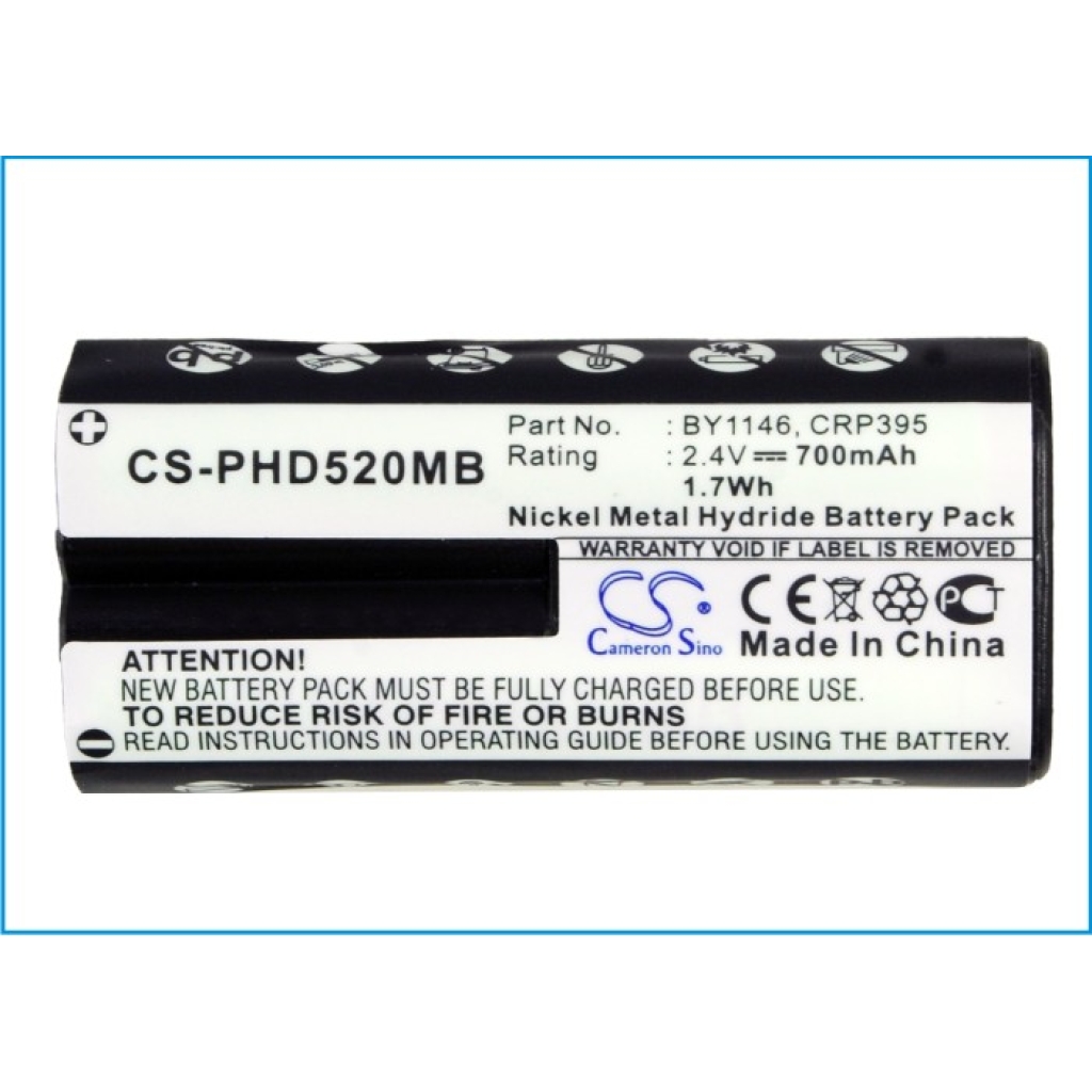 Batterie BabyPhone Philips CS-PHD520MB