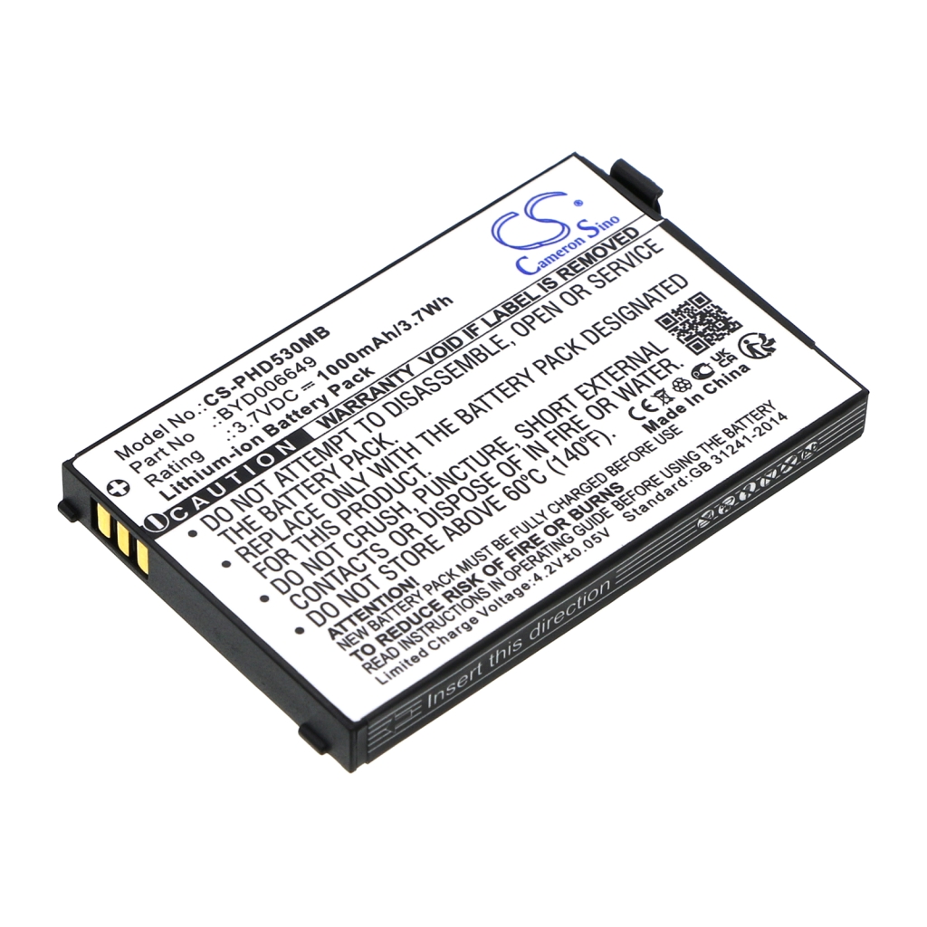 BabyPhone Battery Bt CS-PHD530MB