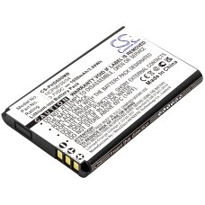 Remplacement de batterie compatible pour DeTeWe 1ICP06/35/54,996510033692,996510050728,WLW523450 ERA