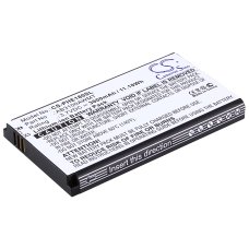 Remplacement de batterie compatible pour Philips AB3100AWMC,AB3100AWMT