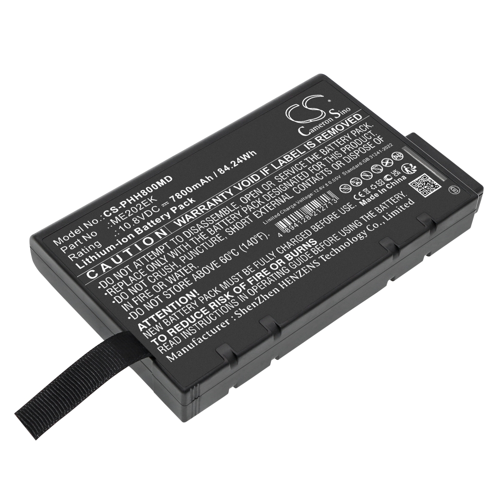 Batterie médicale Philips CS-PHH800MD