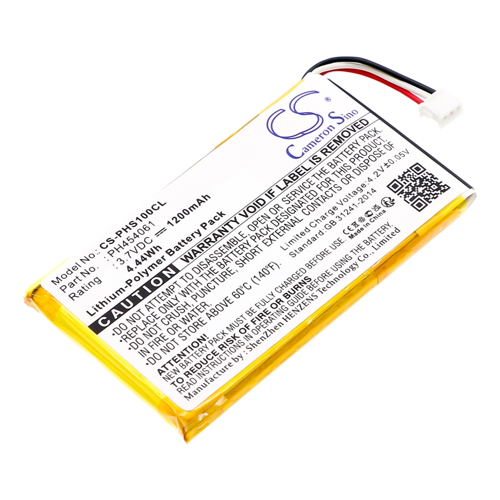 Philips Batterie de téléphone sans fil CS-PHS100CL