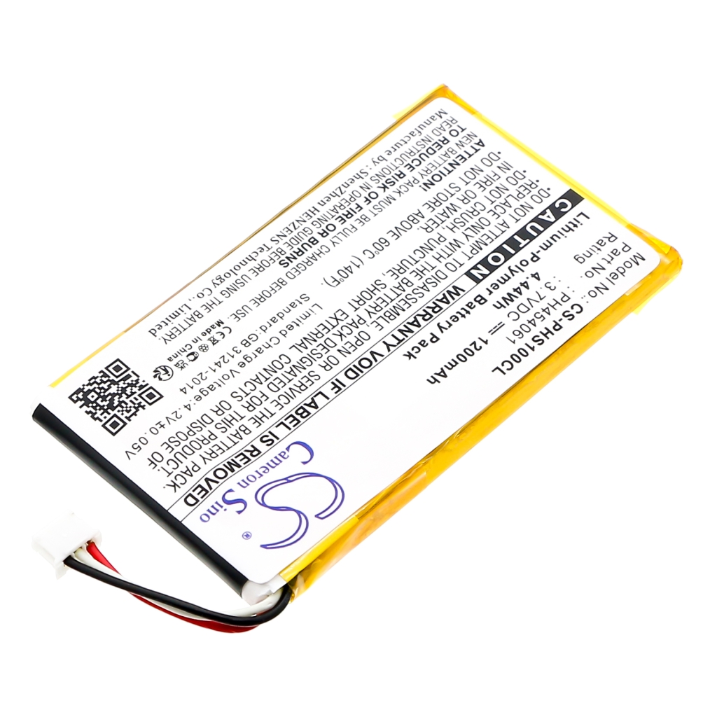 Philips Batterie de téléphone sans fil CS-PHS100CL