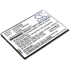 Remplacement de batterie compatible pour Philips AB3000PWMT