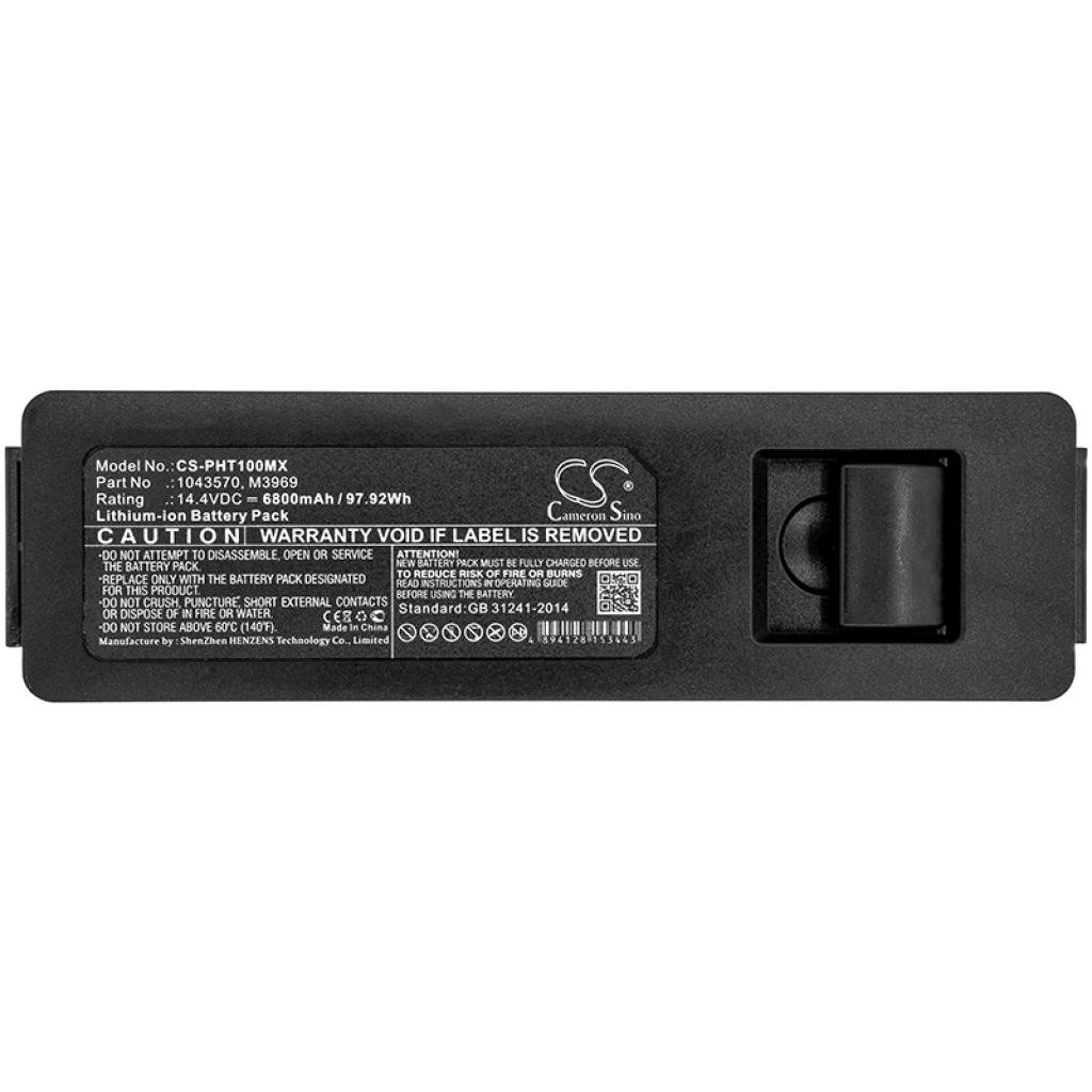 Batteries Remplace 1043670