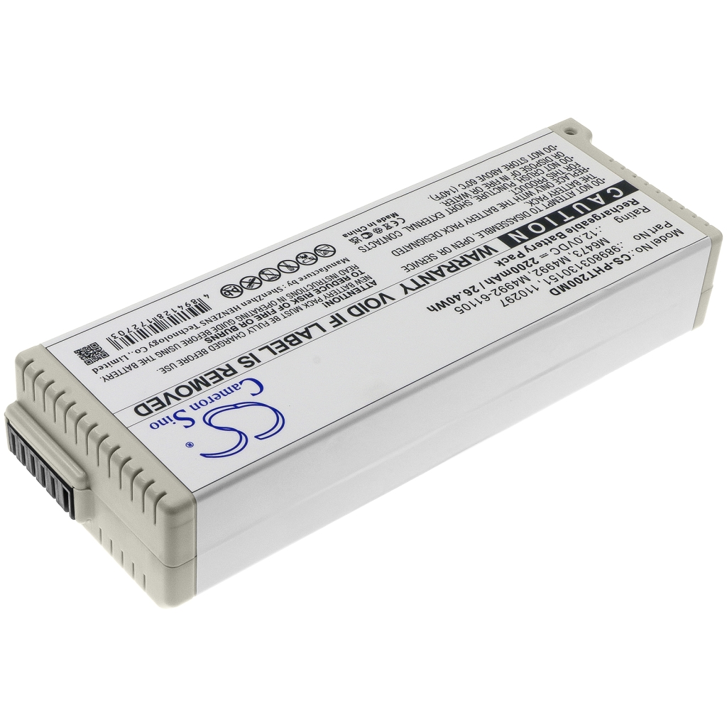 Akku kompatibel mit Philips CS-PHT200MD