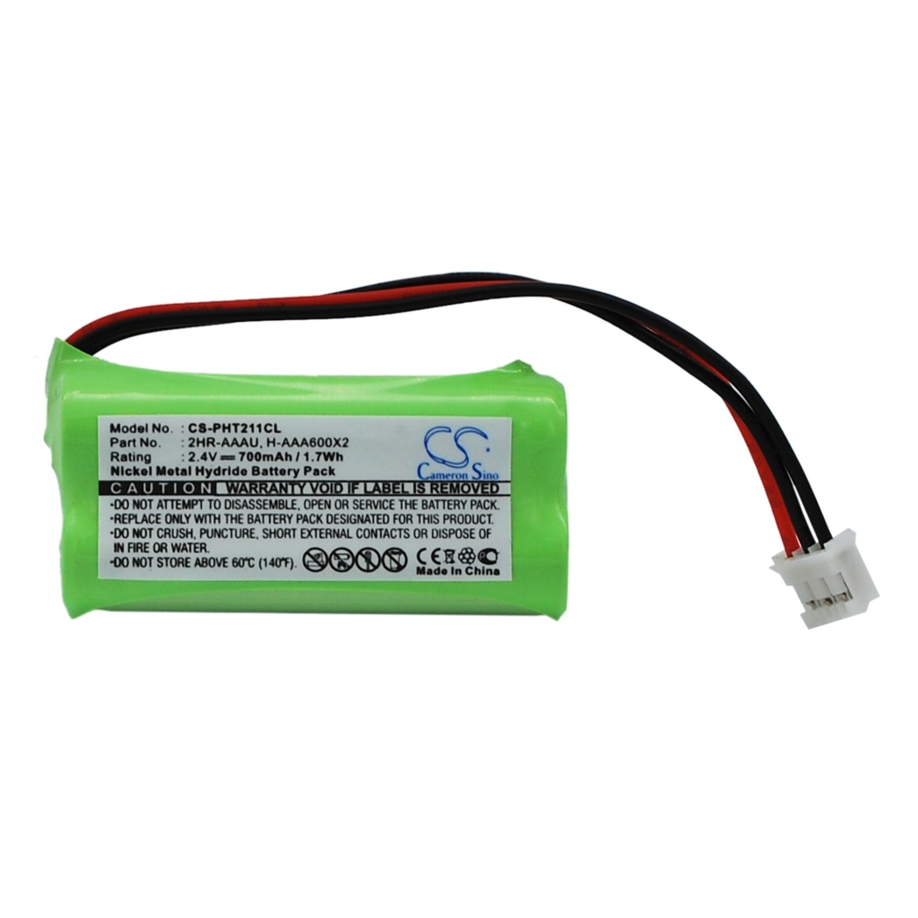 Batterie de téléphone sans fil Philips CS-PHT211CL