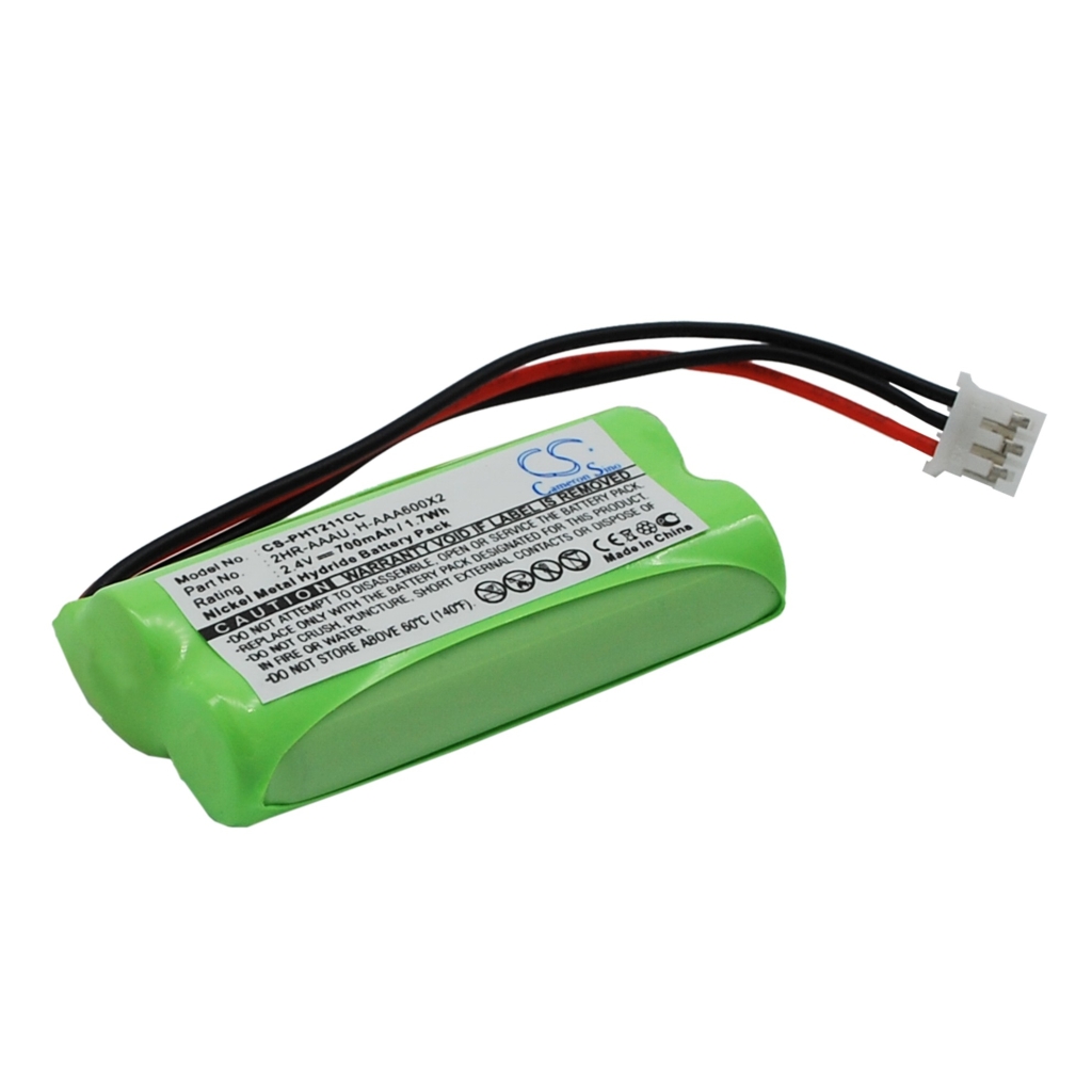 Batterie de téléphone sans fil Philips CS-PHT211CL