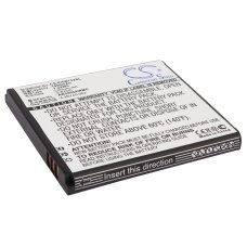 Remplacement de batterie compatible pour Philips AB2400AWMC